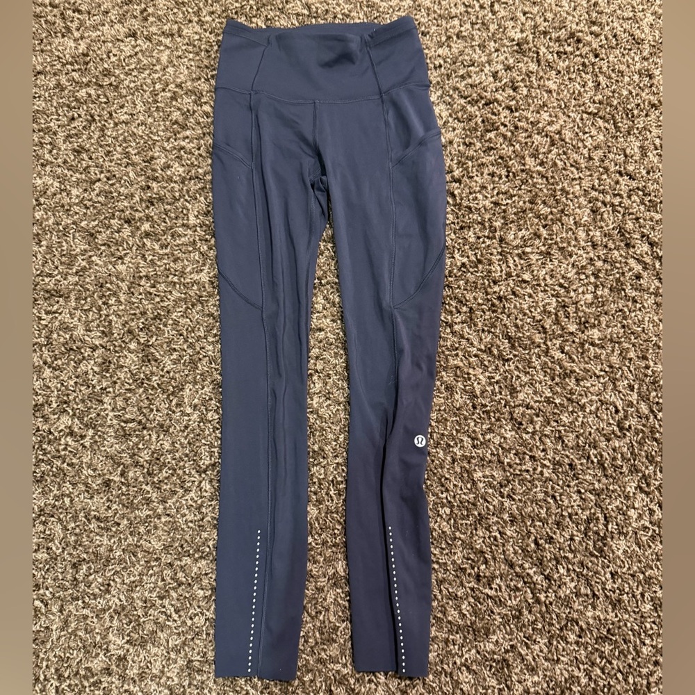 lululemon athletica Black High-Rise Leggings